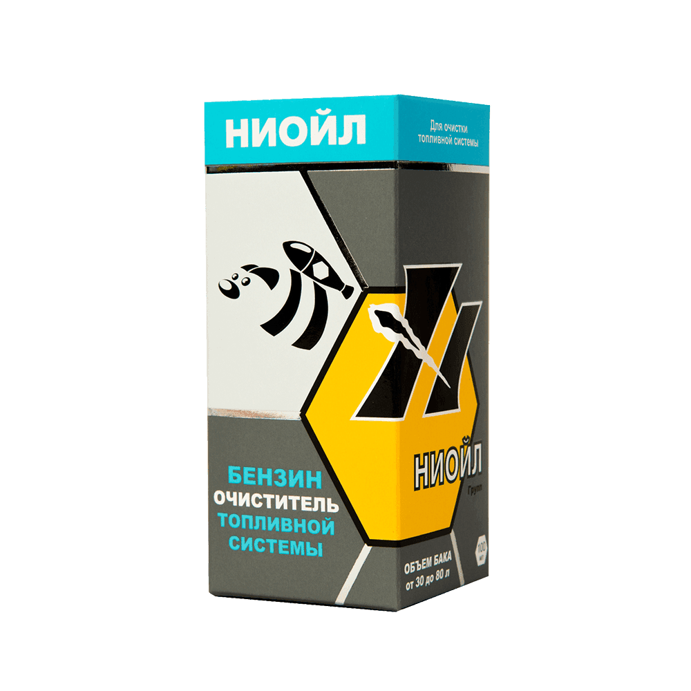 Присадка NIOIL для очистки топливной системы бензинового двигателя
