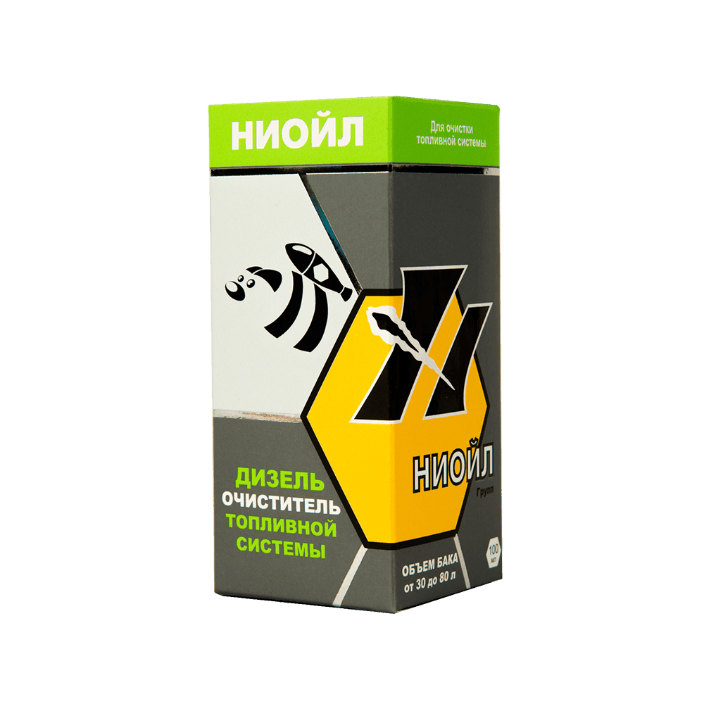 Присадка NIOIL для очистки топливной системы дизельного двигателя